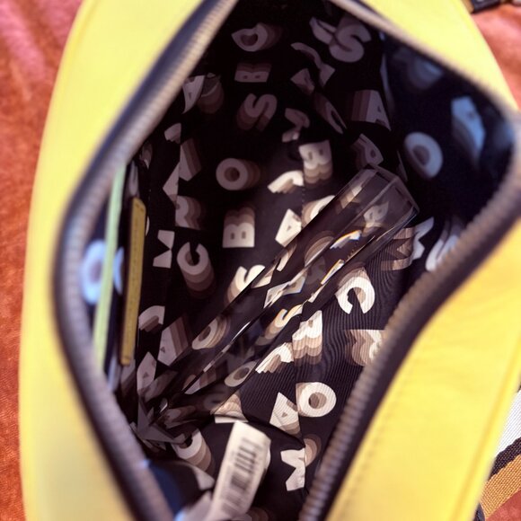 Marc Jacobs Flash Leather Shoulder Bag Lemon - Picture 10 of 14